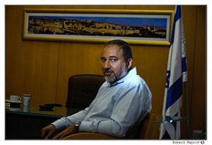 Avigdor Lieberman - image from wikimedia