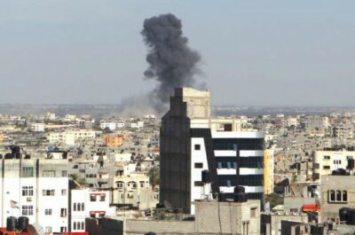 Airstrike in Rafah (archival PCHR image)