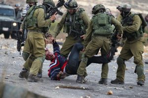 Palestinian Teen Assaulted by Israeli Prison Guards