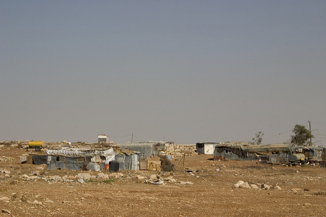 Bedouin encampment (archive image from decodejerusalem.net)