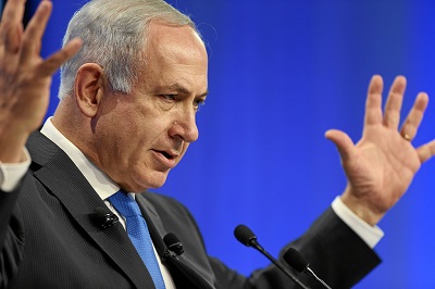 Netanyahu (image from wikimedia)
