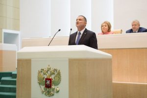 Israel’s Speaker of Parliament Addresses Russia’s Federation Council