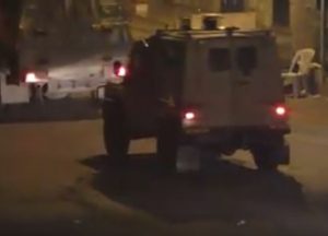 Soldiers Abduct A Palestinian In Hebron