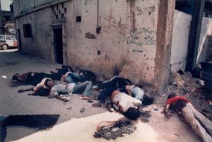 Ashrawi and Erekat Mark 35th Anniversary of Sabra and Shatila Massacre