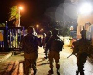 Updated: Israeli Army Abducts 37 Palestinians In The West Bank
