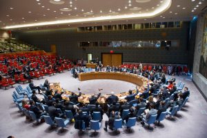 Abbas Proposes Peace Plan to UN Security Council
