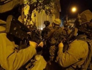 Israeli Soldiers Abduct Fifty-Four Palestinians In The West Bank
