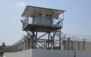 Etzion military base (archive image)