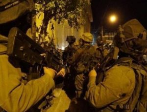 Army Abducts Five Palestinians, Including Two Who Were Shot, In West Bank