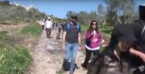 Masar Ibrahim Launches 330km “Thru Hike” (VIDEO)
