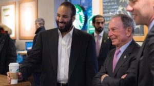 Saudi Prince Meets with AIPAC, anti-BDS Leaders during US Visit