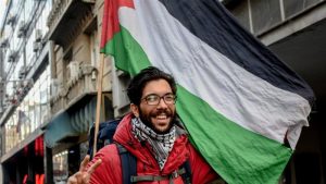 Update: Palestinian Nationality Granted to Swedish Activist