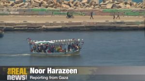 Israeli Military Prevents Palestinian Attempt to Break Gaza’s Naval Blockade