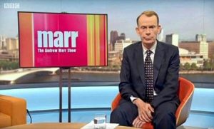 BBC Presenter Andrew Marr Slammed for Highlighting Israeli Killings of Palestinian Kids