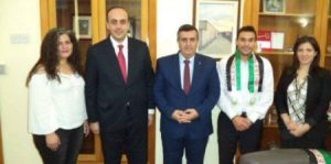 Bethlehem Mayor Meets with Paphos Counterpart to Discuss Future Efforts