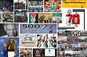 Top 70 Moments of Solidarity & BDS for Palestine in 2018