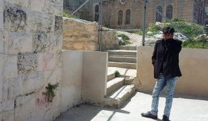 A Visit with Imad Abu Shamsieh