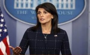 Nikki Haley: Trump’s Middle East ‘Peace Plan’ Getting Close