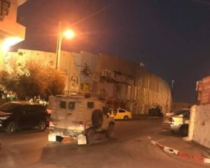 Israeli Army Injures Many Palestinians In Bethlehem  