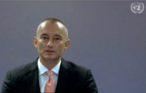 Nickolay Mladenov Briefs UN Security Council on the Situation in Palestine