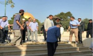 Dozens of Israeli Settlers Storm Al-Aqsa Mosque in Jerusalem