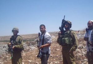 Israeli Colonizers Shoot a Palestinian Child Near Nablus
