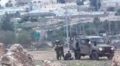 Israeli soldiers invade Nabi Saleh (archive image)