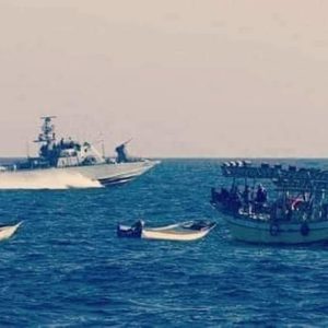 Israeli Navy Opens Fire at Fishermen off the Northern and Southern Coast of Gaza