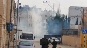 Hebron Schools Gassed (VIDEO)
