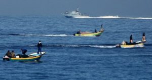 Israeli Navy Opens Fire at Palestinian Fishermen Off the Gaza Coast