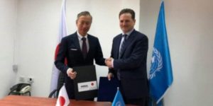 Japan Contributes $23 Million to UNRWA