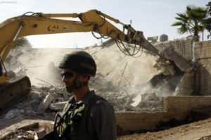 Israeli Police Forces Demolish 4 Palestinian-owned Homes Inside Israel