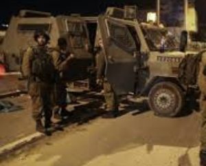 Israeli night raid (archive image)