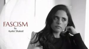 Shaked Sprays Herself With ‘Fascism’ Perfume in Campaign Ad