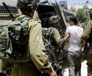 Army Abducts Two Palestinians Near Jericho