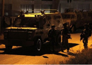 PPS: “Israeli Soldiers Abduct Eighteen Palestinians In West Bank”