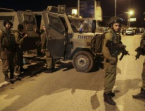 Israeli troops in night raid (archive image)