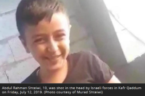 10 Year-Old Shot in the Head by Israeli Forces, Family Awaits Answers