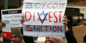 Report: BDS the “Most Dangerous” Movement for Israeli National Security