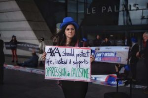 Palestinian Trade Unions Urge AXA’s Employee Trade Unions to Call for AXA to Divest