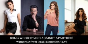 Bollywood: Stand Against Apartheid!