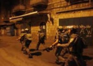 Israeli night raid (archive image)