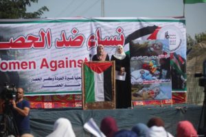 Women Call for Reopening of Gaza Crossings