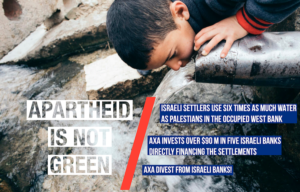 Tell AXA: Stop Financing Israel’s Climate Apartheid
