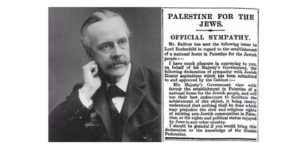 Analysis: From Balfour to the Nakba: The Settler-Colonial Experience of Palestine
