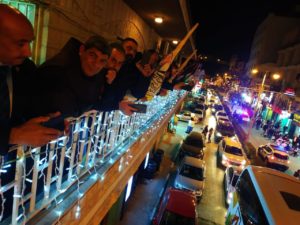 VIDEO: Christmas Parade Tours Streets of Bethlehem