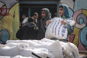 Donors suspend funds to Gaza’s aid agency UNRWA