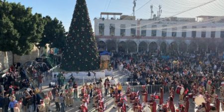 christmas in bethlehem 2020 Orthodox Kick Off Christmas Day Celebrations In Bethlehem Imemc News christmas in bethlehem 2020
