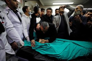 17 year old shot dead in Hebron