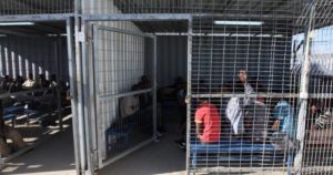 Israeli Forces Storm Prison Cells In Ashkelon